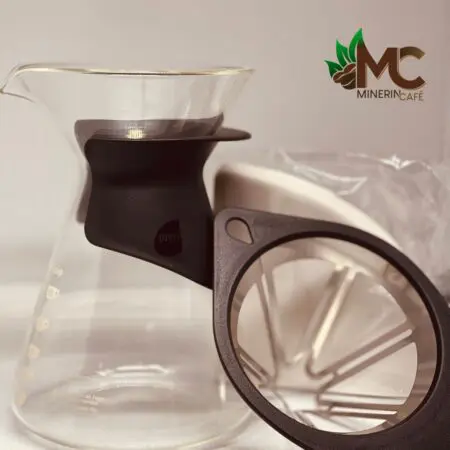Decanter Cafeteira Pressca Fluire 600ml