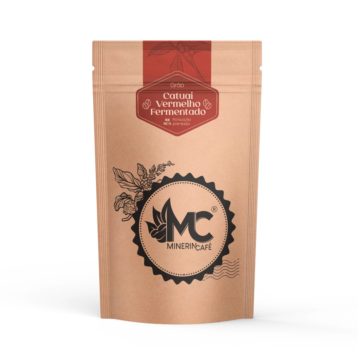 catuai vermelho fermentado 88