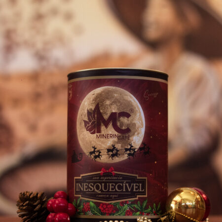 🎄✨ Lata MinerinCafé – Edição Especial de Natal (250g)